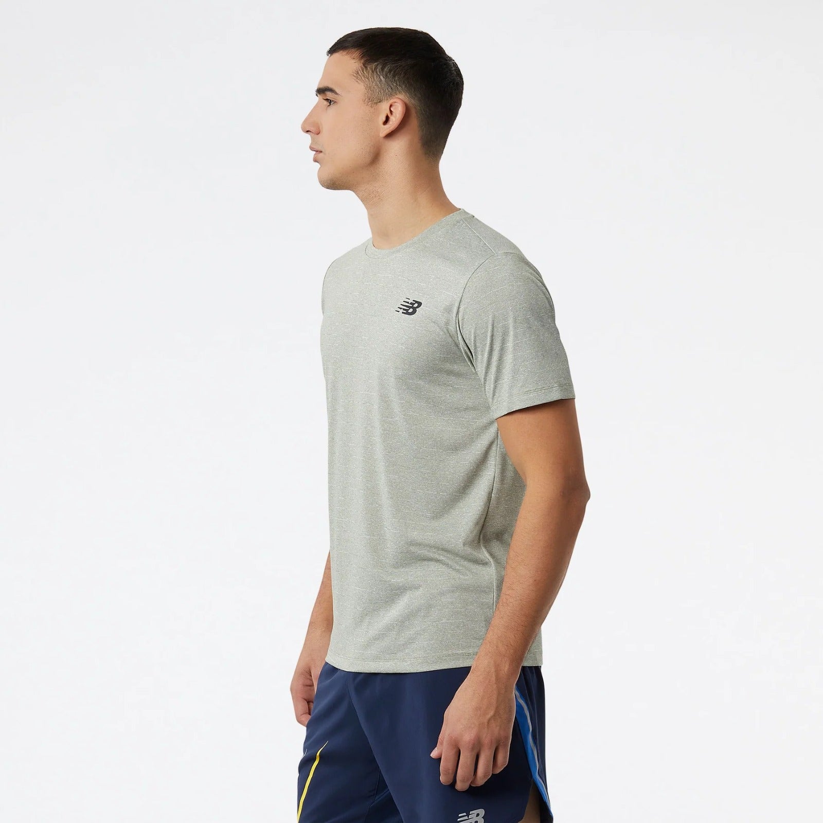 New Balance Men's Sport Tech Short Sleeve