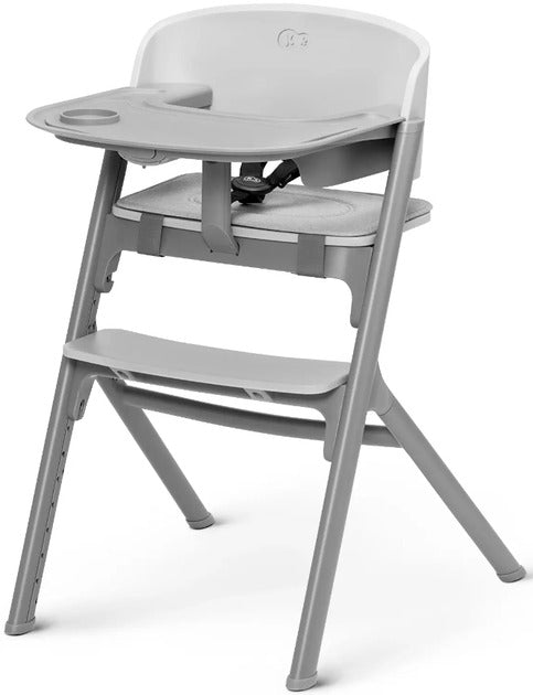 High Chair With Bouncer Calmee - Igee Grey