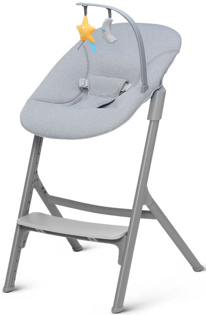 High Chair With Bouncer Calmee - Igee Grey