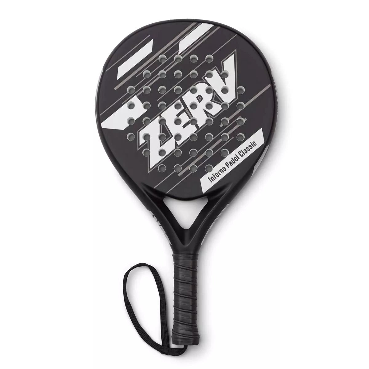 ZERV Padel Tennis Racket with Carbon Fiber Surface and EVA Memory Flex Foam Core - Multi Color, One Size