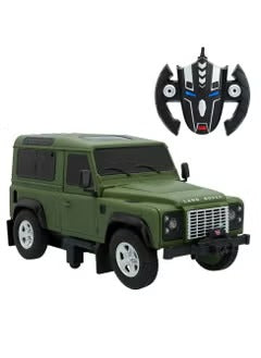 R/C 1:14 TRANSFORMABLE LANDROVER DEFENDER