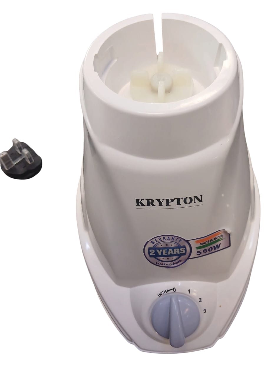 Krypton 550W Mixer Grinder White (Used)