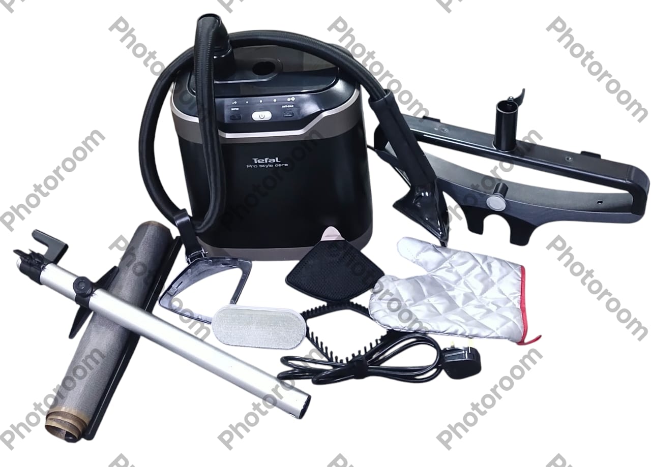 Tefal Pro Style Care Garment Steamer, 2000 Watt, Black - IT8490M0 (Copy)