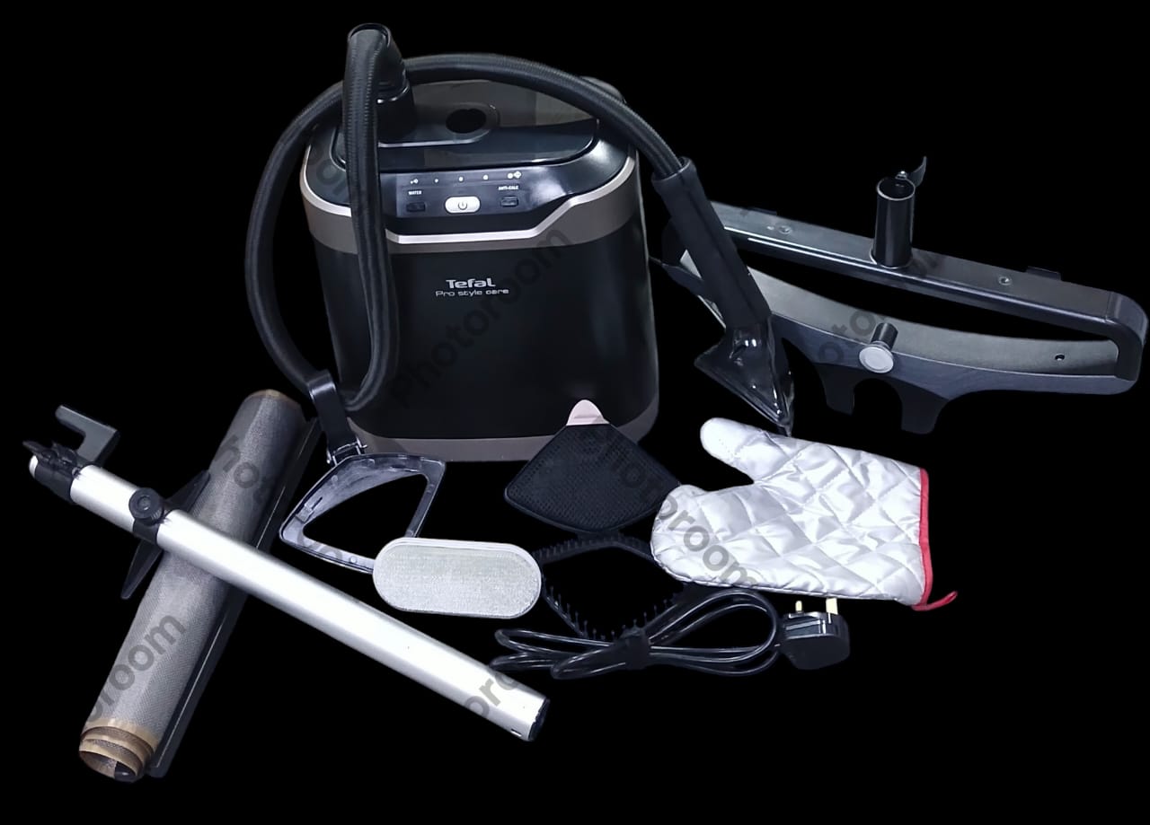 Tefal Pro Style Care Garment Steamer, 2000 Watt, Black - IT8490M0 (Copy)