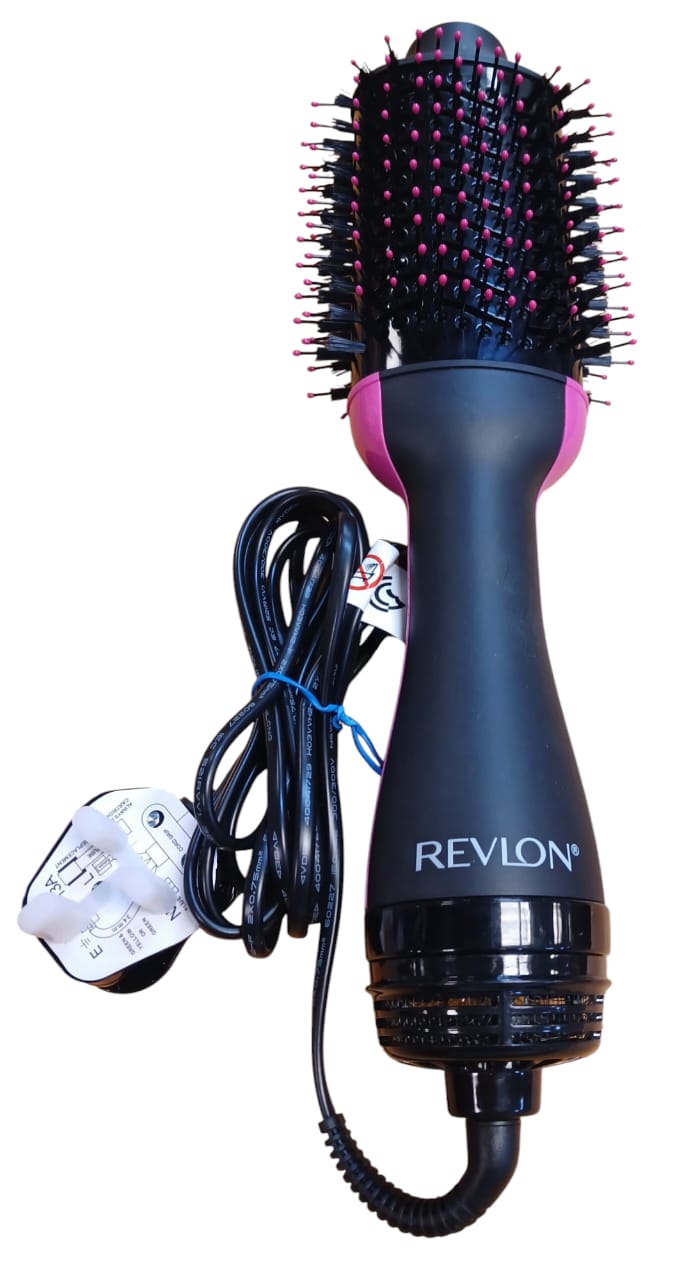 Revlon RVDR5222 One Step Hair Dryer & Volumizer, 2 heat setting plus cool setting (Used)