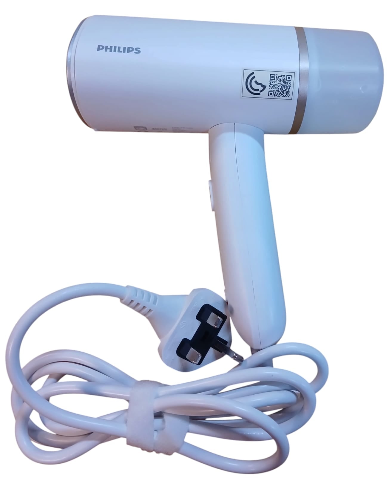 Philips 3000 Series HandHeld Steamer - 1000W, Ready to use in 30 Sec, Compact and Foldable - STH3020/16 White (Used)