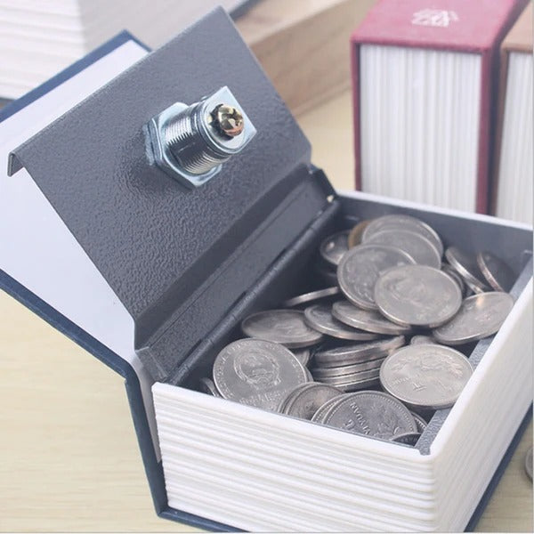 Generic English Dictionary Secret Book Money Box