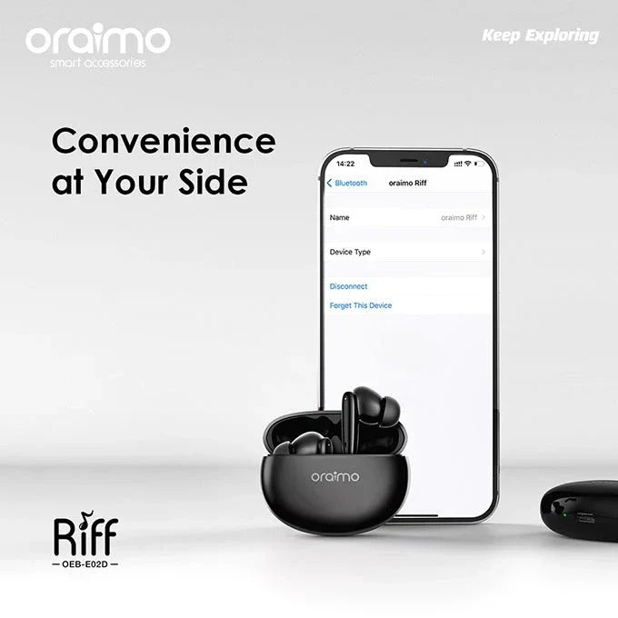 Oraimo True Wireless Earbuds