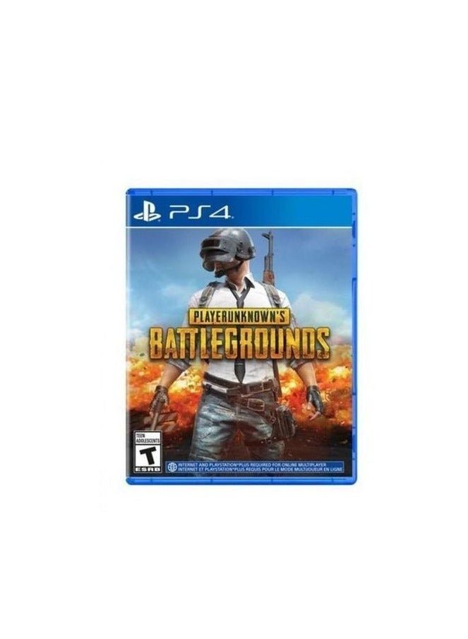 GGeneric Playerunknown's Battlegrounds(Intl Version) - Action & Shooter - PlayStation 4 (PS4)