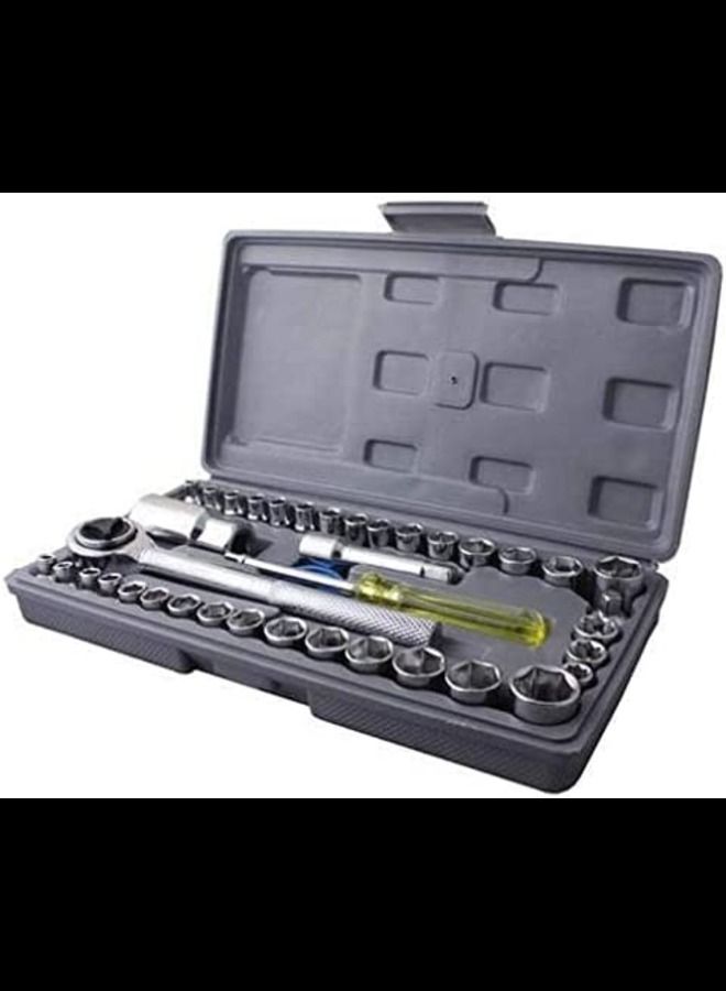 Generic Driver set 40 pcs combination socket wrench set