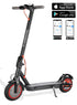 POWERWIND Electric Scooters 350W Motor Max Speed 30km/h Drive, 8.5-inch Tire, 36V 10.4AH Battery, 30km Long Range, Max Load 120kg, Black