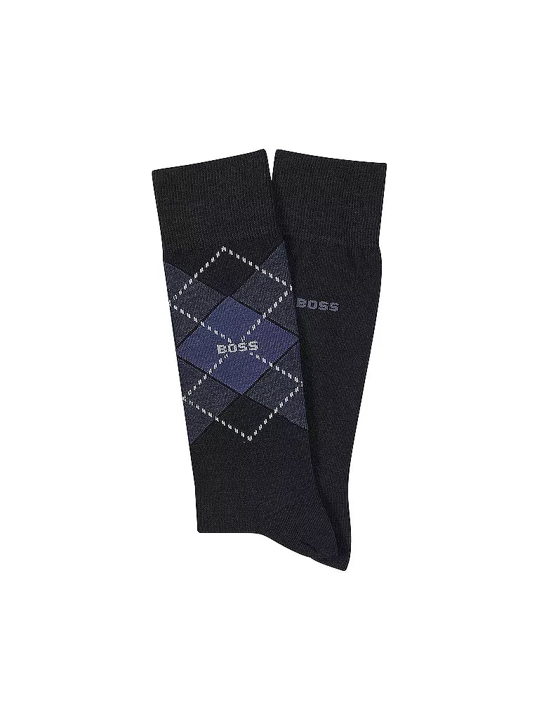 BOSS Socks pack of 2 dark blue