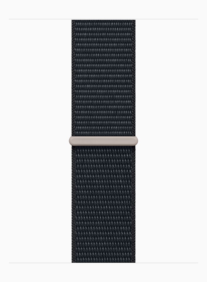 Apple Watch Series 9 GPS 41mm - Midnight Aluminium Case with Midnight Sport Loop