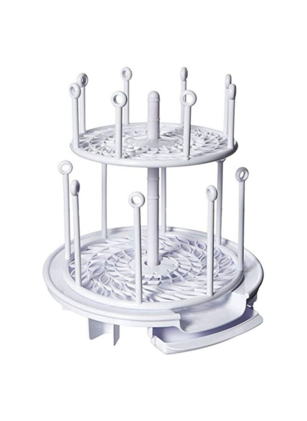 The First Years Spinning Drying Rack For Baby - White