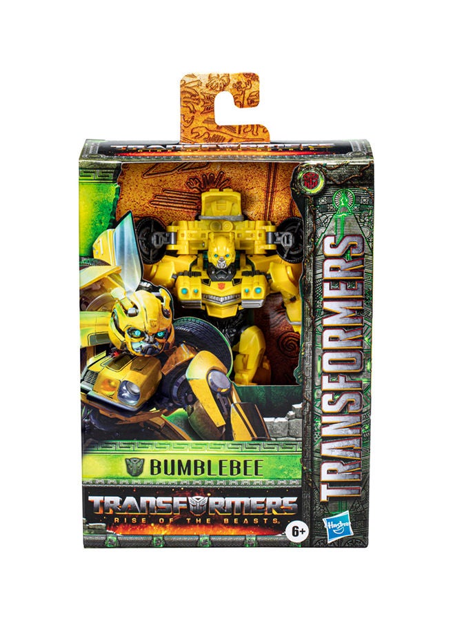 TRANSFORMERS Rise Of The Beasts Movie, Deluxe Class Bumblebee Converting Action Figure For Ages 6 And Up - 5-inch