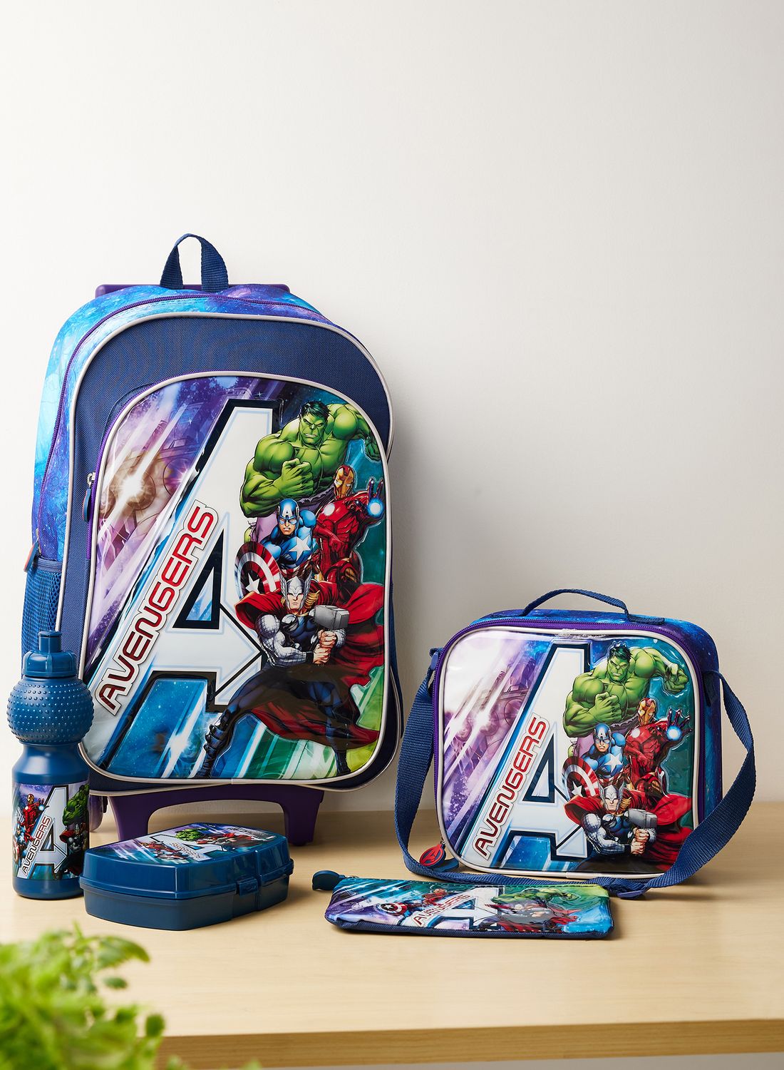 MARVEL Marvel Avengers Back To School 5In1 Box Set