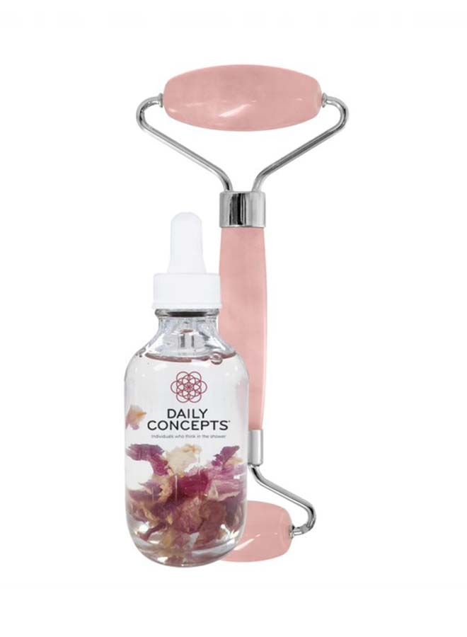 Daily Concepts Well Being Ritual - Rose Quartz