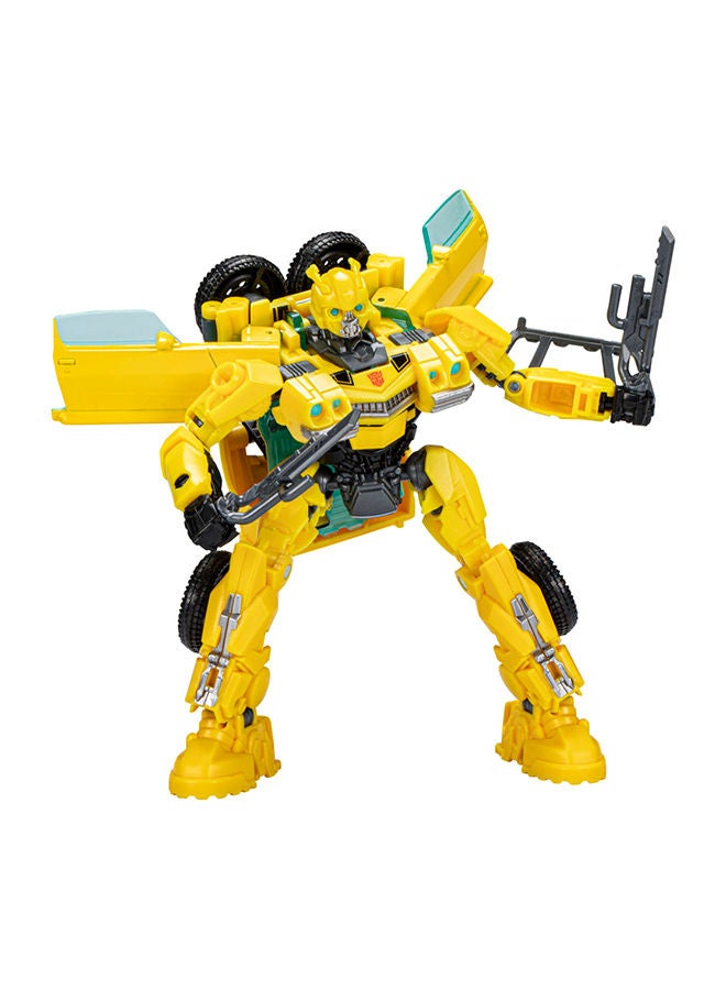 TRANSFORMERS Rise Of The Beasts Movie, Deluxe Class Bumblebee Converting Action Figure For Ages 6 And Up - 5-inch