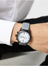 Robert Wood Sporty Silicon Strap Analogue Watch