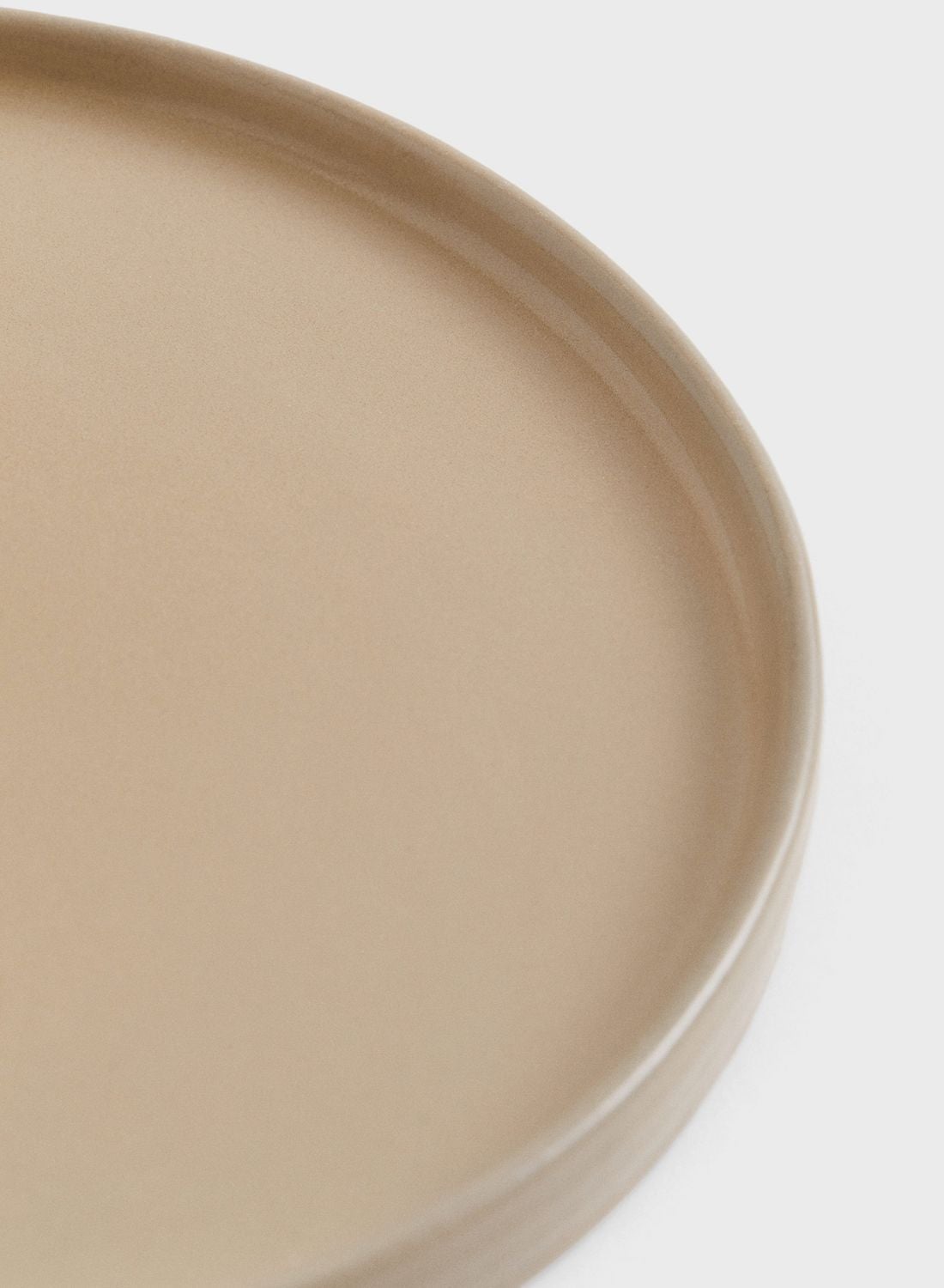 H&M Small Stoneware Plate