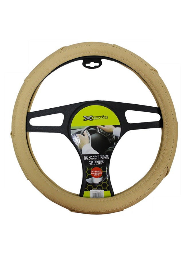 XCESSORIES Xcessories Ec037 Steering Cover Beige