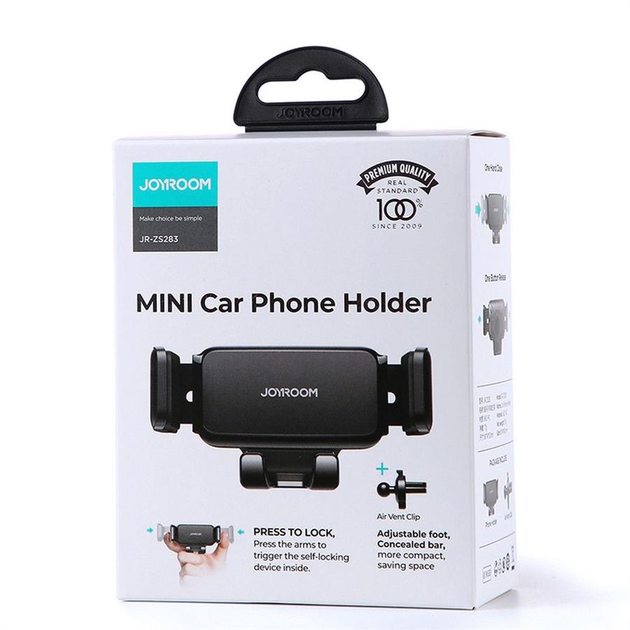 JOYROOM JR-ZS283 Vent Car Mount - Black