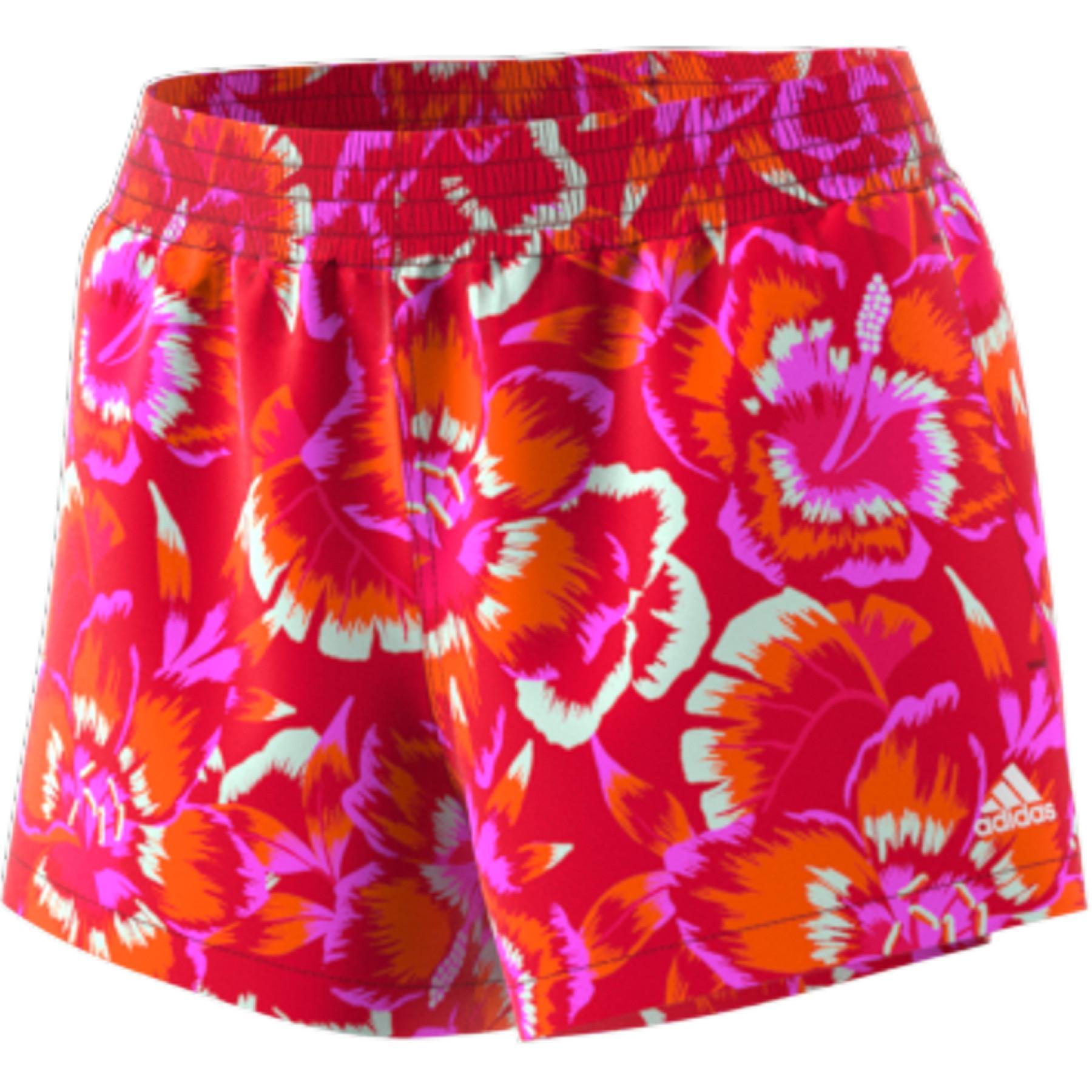 Women's shorts adidas Farm Floral Print