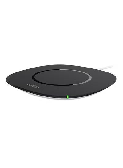 Qi Wireless Charging Pad Black