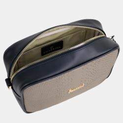 Charriol Stone/Black Leather PALAIS ROYAL Crossbody