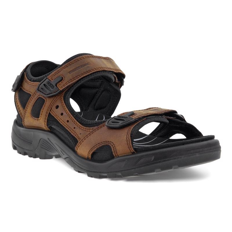 ECCO Men's Yucatan outdoor offroad hiking sandal