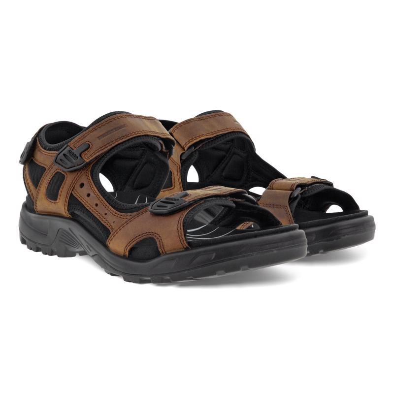 ECCO Men's Yucatan outdoor offroad hiking sandal