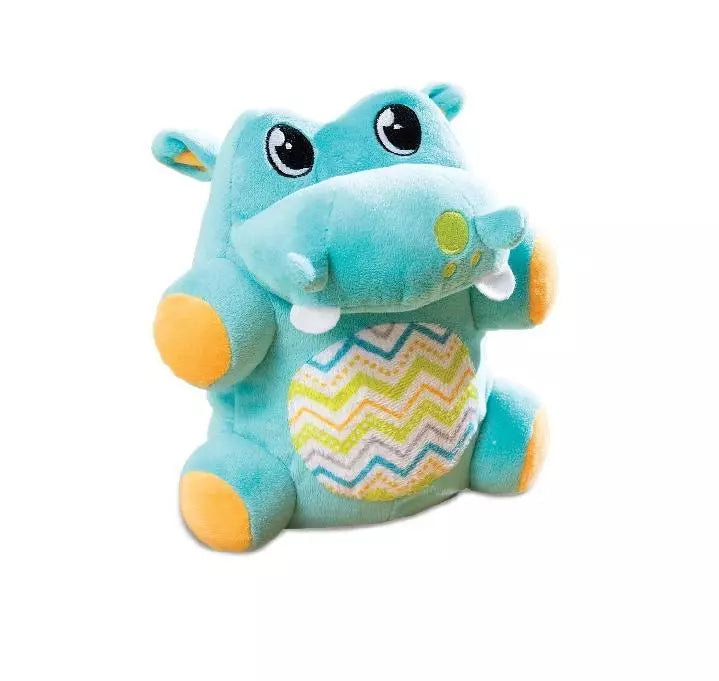 Interactive Wiggling Giggling Plush Baby Toy Kiddopotamus Jiggypotamus