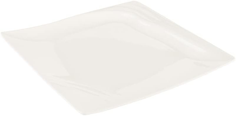 Square Melamine Plate, White Melamine Plate - 14