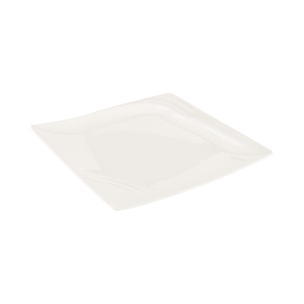 Square Melamine Plate, White Melamine Plate - 14