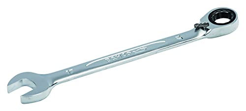 Bahco Ratcheting Combination Wrench, 1RM-27