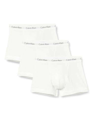 Calvin Klein Men's 3P Low Rise Trunks (pack of 3)