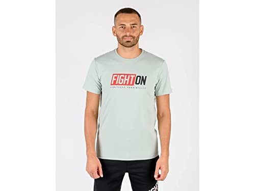 Anta mens ANTA SS TEE T-Shirt , LAKE SHADOW GREEN , M