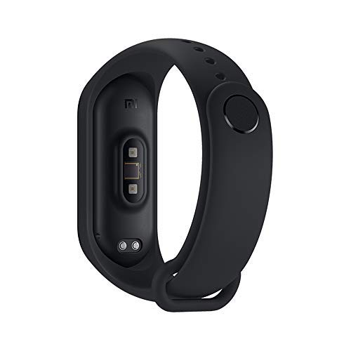 Xiaomi Mi Band 4 Fitness Tracker, Newest 0.95" Color AMOLED Display Bluetooth 5.0 Smart Bracelet Heart Rate Monitor 50M Waterproof Bracelet with 135mAh Battery up to 20 Days Activity Tracker (Black)