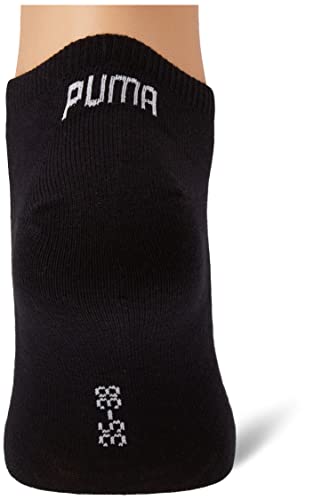 Puma PUMA UNISEX SNEAKER PLAIN 3P, unisex-adult Socks, black, 47/49  PUMA   