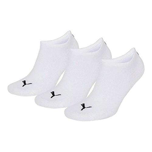 PUMA unisex-adult PUMA UNISEX SNEAKER PLAIN 3P Socks (pack of 3)  PUMA   