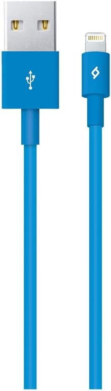 TTEC 2Dk75508M LighTning USB DaTa Cable, 100 cm - Blue