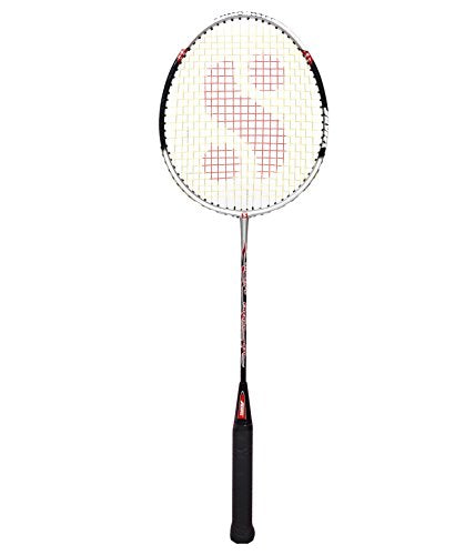 Silver's Unisex Adult Energy Badminton Racquet, Senior - Silver/Black, G3