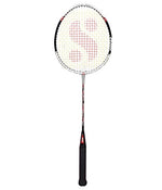 Silver's Unisex Adult Energy Badminton Racquet, Senior - Silver/Black, G3