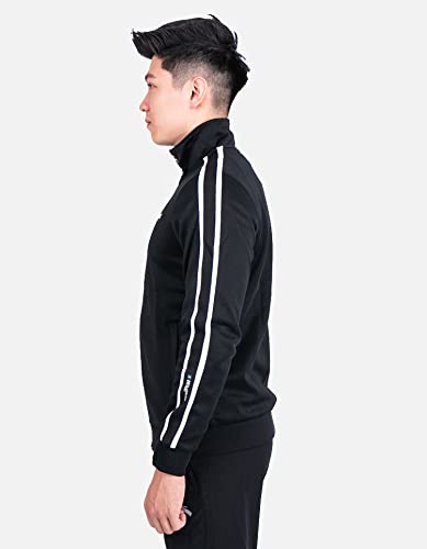 ANTA mens Anta Cross Training KNIT TRACK TOP For Men Jacket