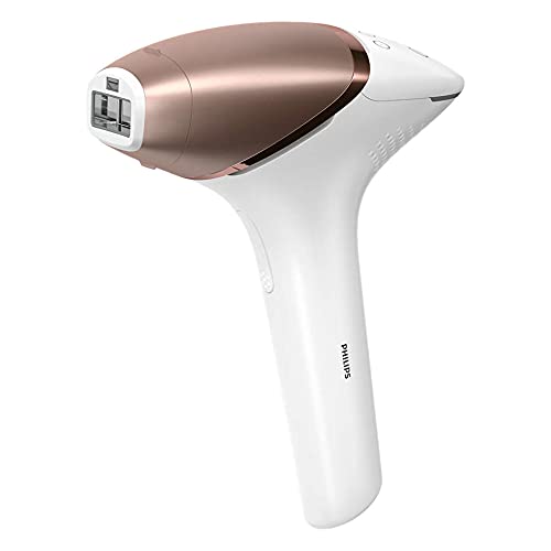 Philips Lumea IPL Epilator with 3 attachments for Face, Body, and Precision Areas (Underarm & Bikini) Cordless, Model: BRI955/60