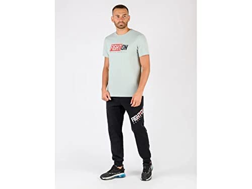 Anta mens ANTA SS TEE T-Shirt , LAKE SHADOW GREEN , M