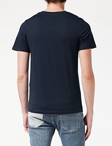 Jack & Jones mens JJEORGANIC Basic Tee O-Neck T-Shirt (pack of 1)