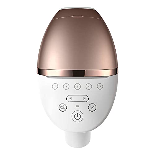 Philips Lumea IPL Epilator with 3 attachments for Face, Body, and Precision Areas (Underarm & Bikini) Cordless, Model: BRI955/60