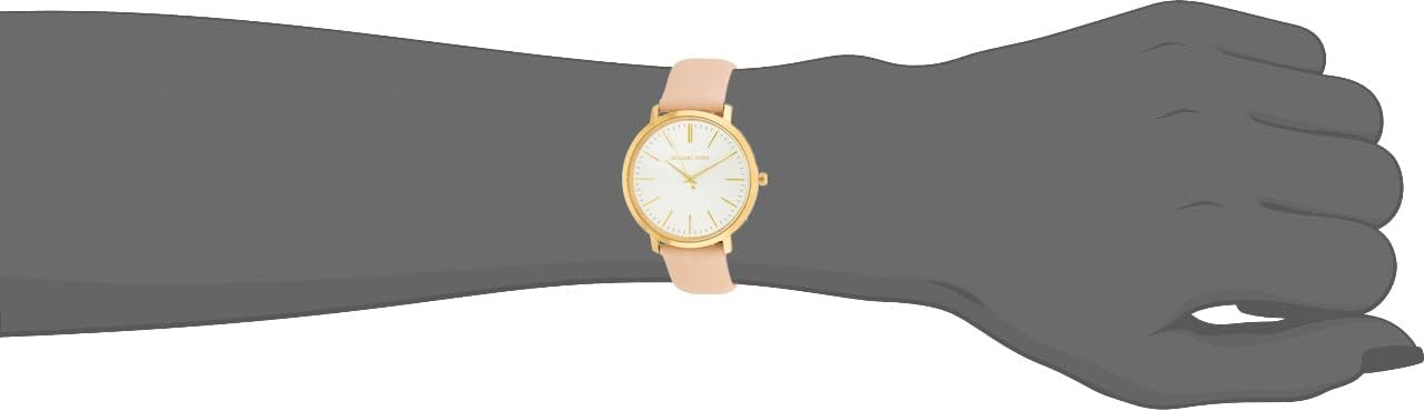 Michael Kors Women's Jaryn Quartz Analog Watch - 36 mm - Pink/Gold - MK2471