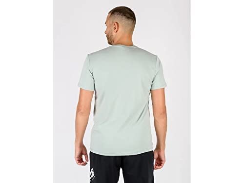 Anta mens ANTA SS TEE T-Shirt , LAKE SHADOW GREEN , M